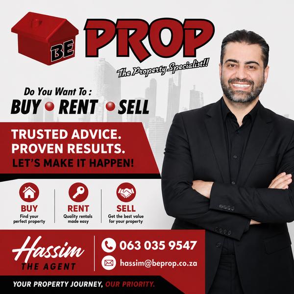Muhammad Hassim, estate agent